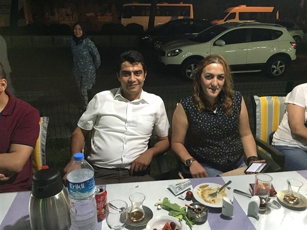 Turgut Reis İlkokulu öğretmenleri iftar yaptı!