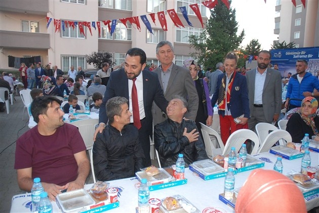 Şehit Emre Sarıtaş için iftar verildi!