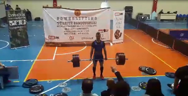 Silivrili sporcu Türkiye ikincisi oldu