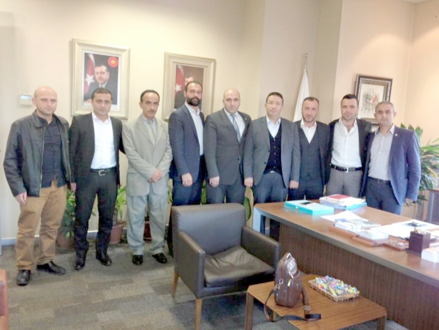 Samsunlulardan AK Parti İstanbul'a ziyaret