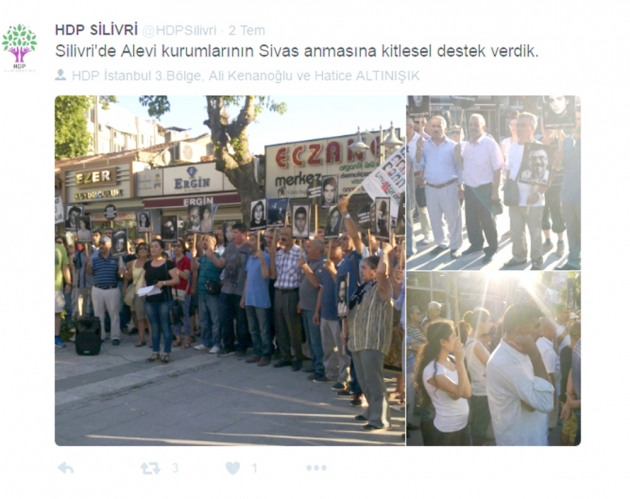 CHP ve HDP'den Madımak tepkisi