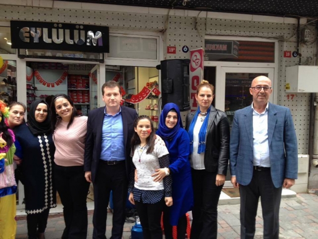 Eylülüm çocuk ayakkabı açıldı