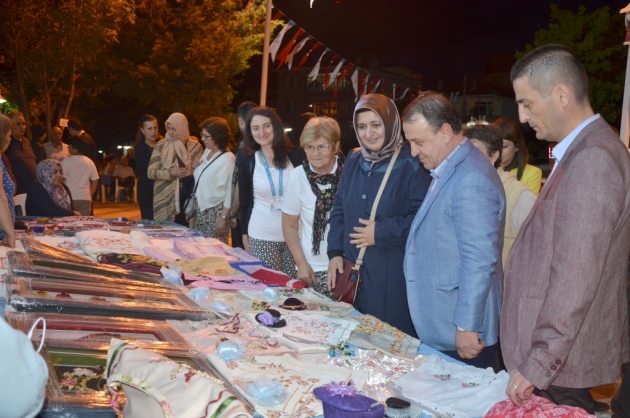 Ramazan coşkusu Gümüşyaka'da