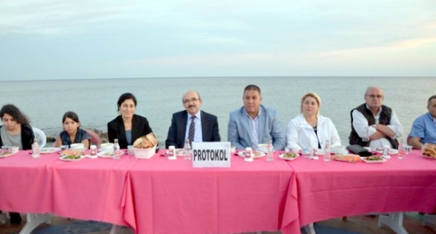Taekwondo ailesi iftarda buluştu