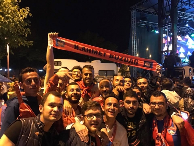 Bu büyük taraftara şampiyonluk yakıştı