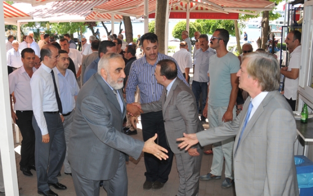 Silivri protokolü bayramlaştı