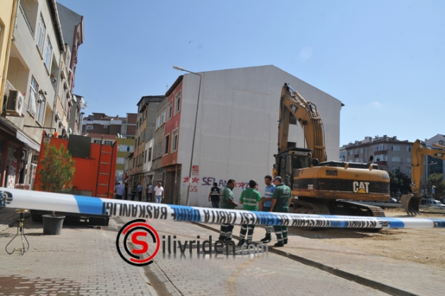 İBB ekipleri tekrar yıkmaya geldi