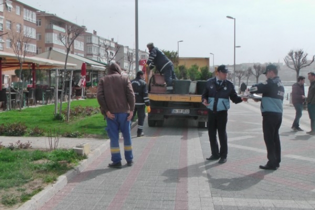 "Hadi bunu da sökün" tepkisi