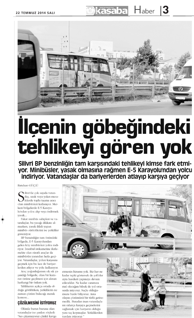 Olan vatandaşa oldu!