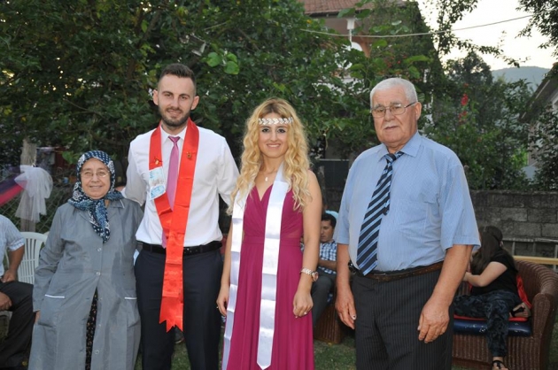 Düzce'den Silivri'ye gelin gelecek