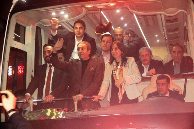AK Parti bayrağını 2019'da dikeceğiz