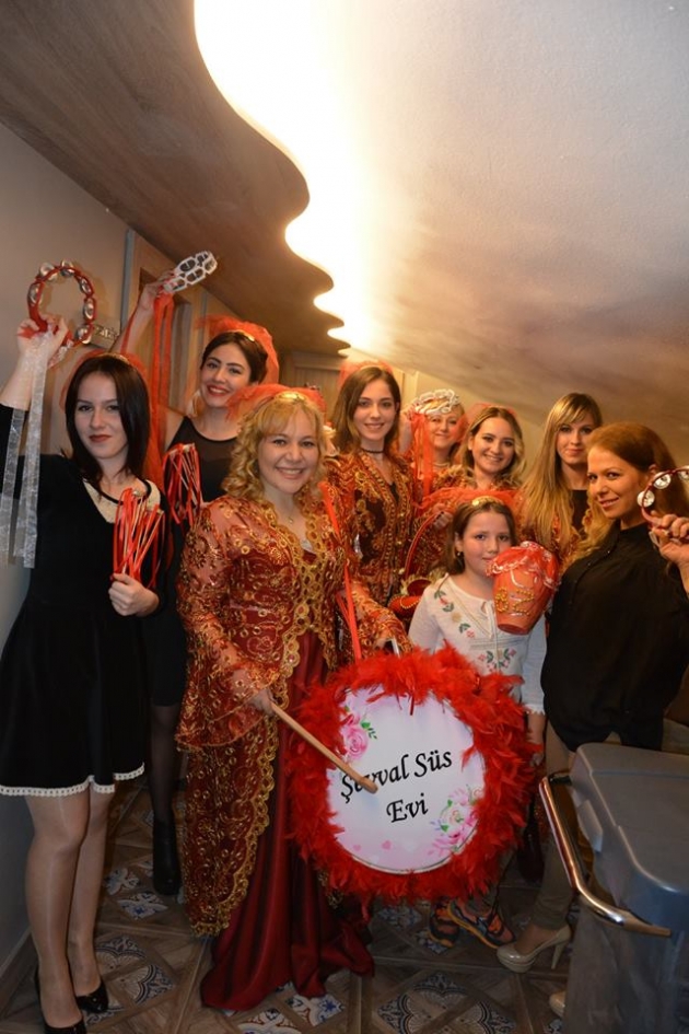 Kına gecesi rezervasyonları başladı