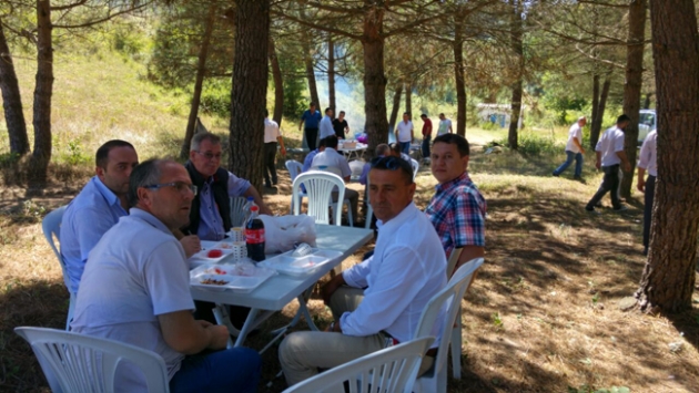 Sayalar'ın şampiyonluk sevinci