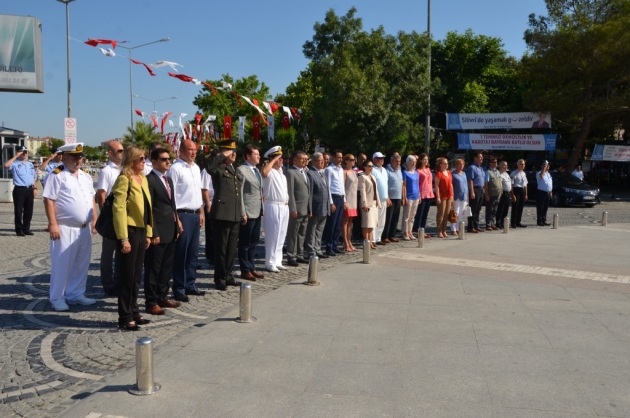 Denizcilik ve Kabotaj Bayramı Kutlandı