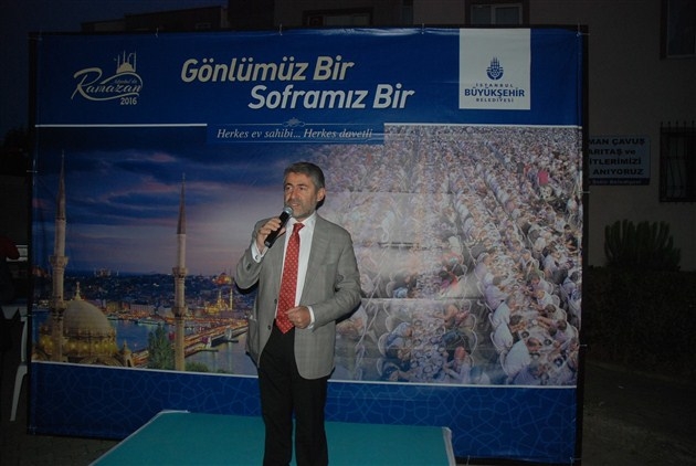 Şehit Emre Sarıtaş için iftar verildi!