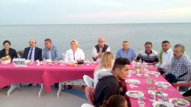 Taekwondo ailesi iftarda buluştu