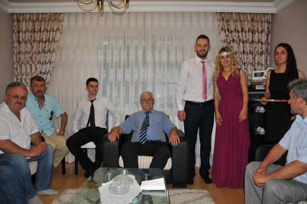 Düzce'den Silivri'ye gelin gelecek