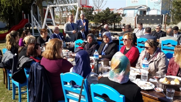 Muhtarlar güzel bir gün geçirdiler!
