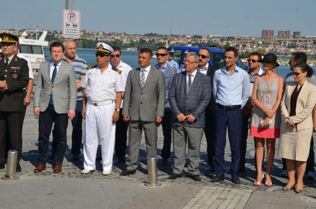 Denizcilik ve Kabotaj Bayramı Kutlandı