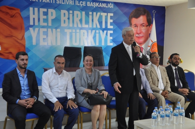 AK Parti'de bayram coşkusu