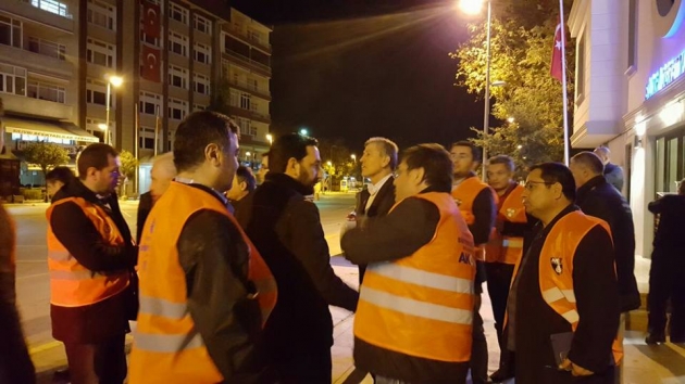 Silivri'ye hizmet sevdamız var