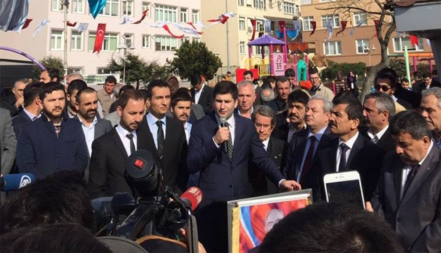 Alparslan Türkeş parkı açıldı!