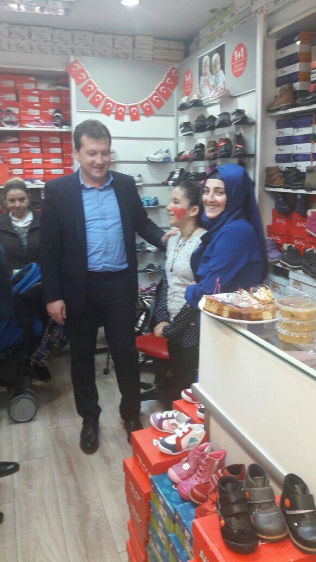 Eylülüm çocuk ayakkabı açıldı