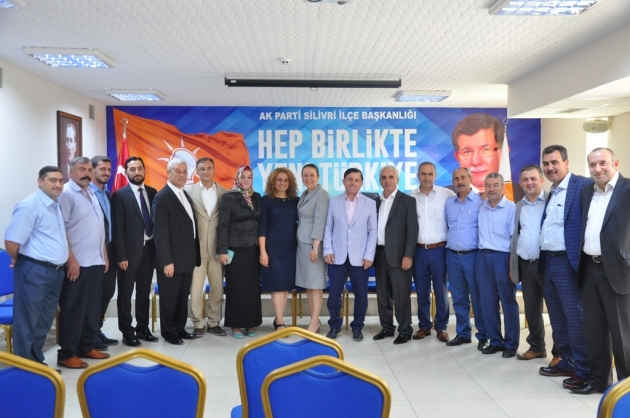 AK Parti'de bayram coşkusu