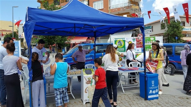 Dünya çevre günü kutlamaları yapıldı!