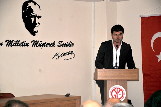 Gazeteciler Derneği ve konferans salonu açıldı