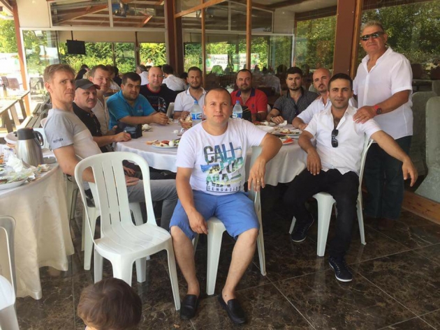 Yeşilkurt 'Biz büyük bir aileyiz'