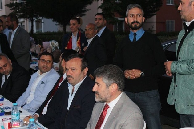 Şehit Emre Sarıtaş için iftar verildi!