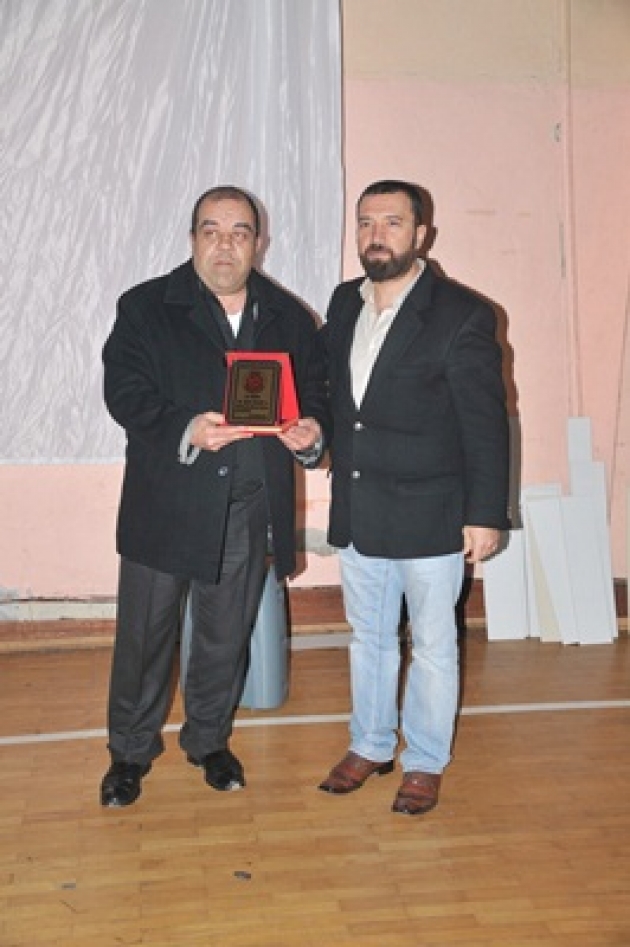 Silivri'de kuşak terfi heyecanı