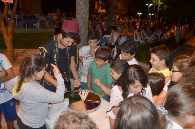Ramazan coşkusu Gümüşyaka'da