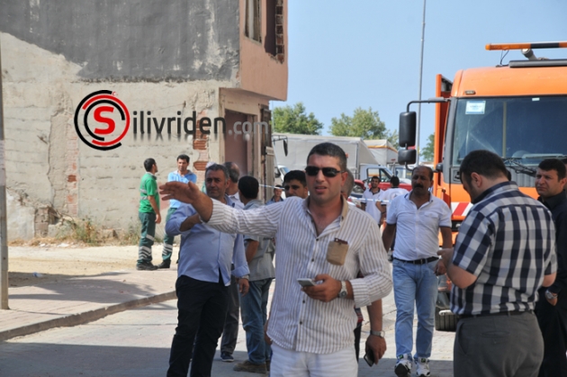 İBB ekipleri tekrar yıkmaya geldi