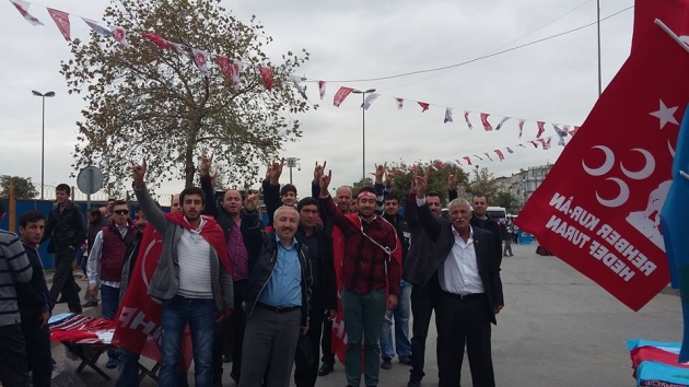 'Bomba var dediler geldik'