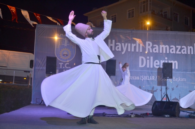 Ramazan coşkusu Gümüşyaka'da