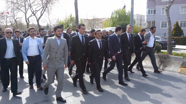 Alparslan Türkeş parkı açıldı!