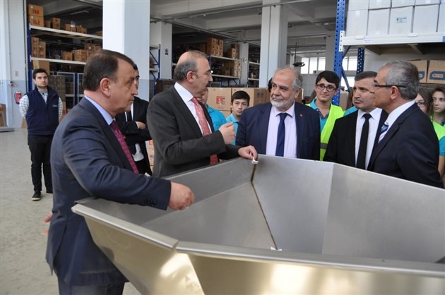 Okuldan Kariyere Projesi Sürüyor!