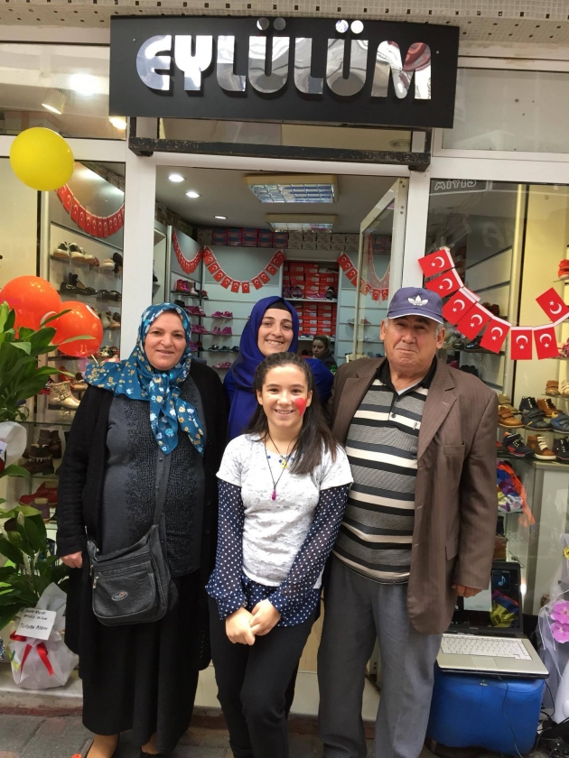 Eylülüm çocuk ayakkabı açıldı