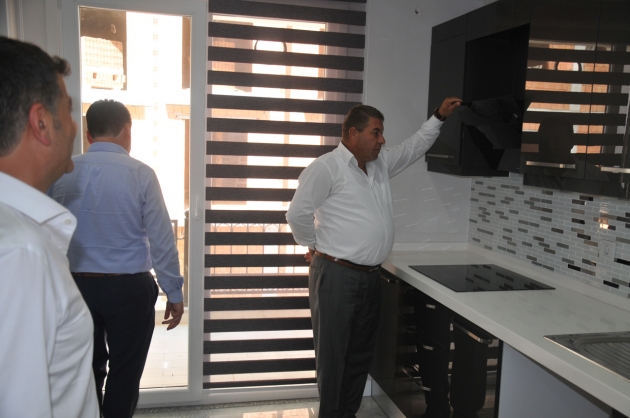 Aydın 'Konut projesinde Silivri'de farklıyız'