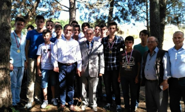 Sayalar'ın şampiyonluk sevinci