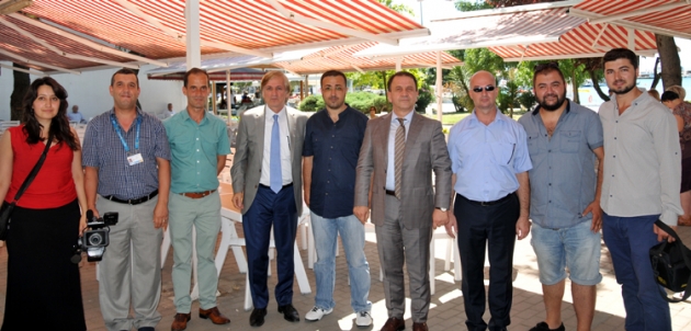 Silivri protokolü bayramlaştı