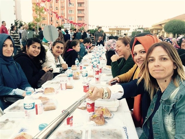 Gönül sofraları kurulmaya başlandı!