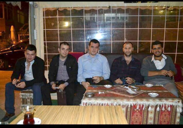 Ülkücü pastasında Ocak logosu olur...