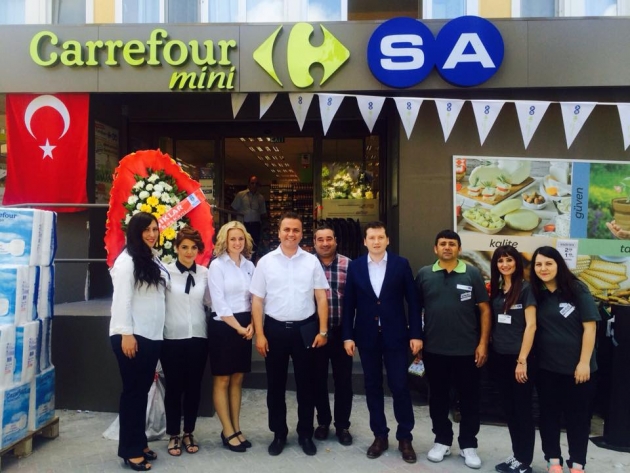 Ne lazımsa CarrefourSA