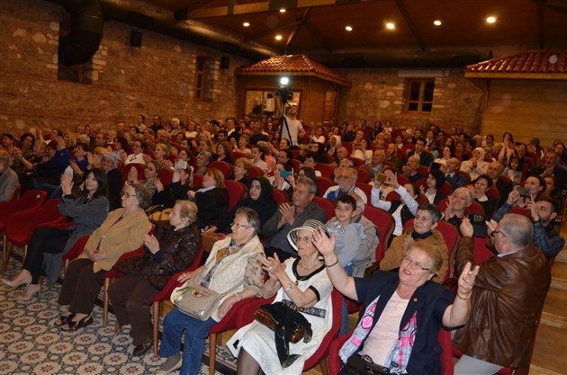 Atatürk'ün beğendiği şarkılar seslendirildi