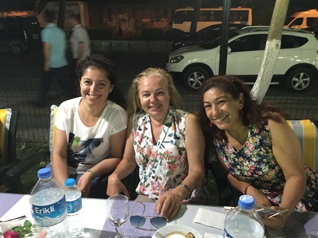 Turgut Reis İlkokulu öğretmenleri iftar yaptı!