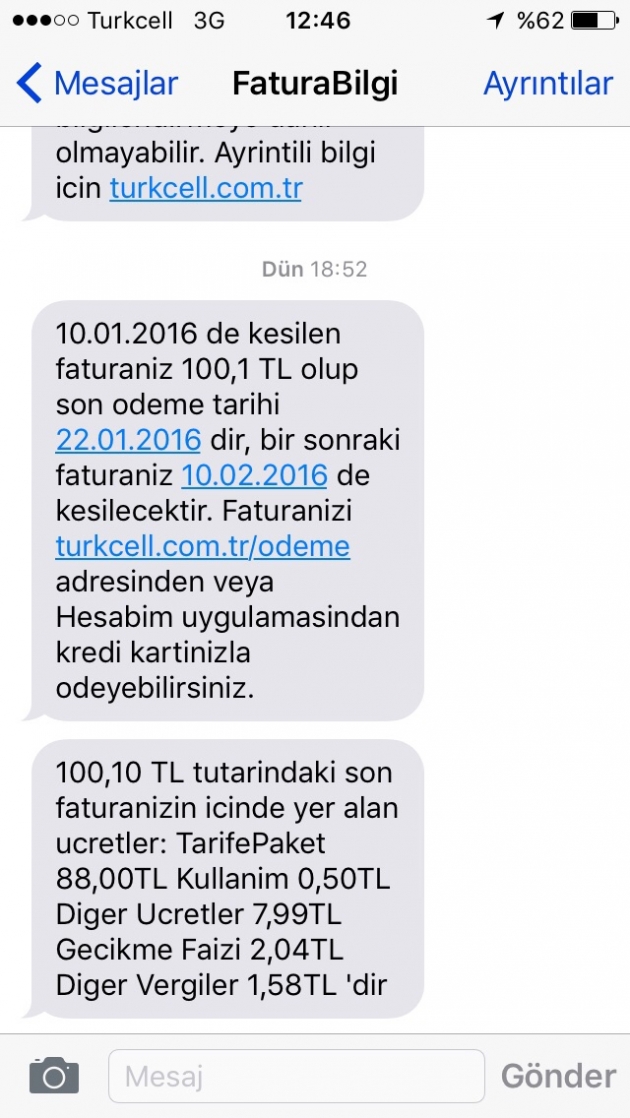 Silivri'de vatandaşın fatura şoku!