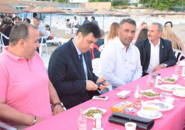 Taekwondo ailesi iftarda buluştu